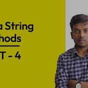 Java String Method Part 4