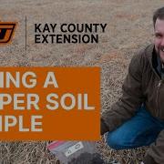How To Take A Proper Soil Sample Kay County OSU Extension