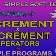Increment And Decrement Operator In Java Java Tutorial In Tamil Tamil
