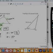 Math 20 2 Lesson 3 1 Exploring Side Angle Relationships In Acute Triangle