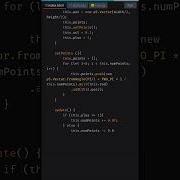 Create Polygon To Perfect Circle With HTML Canvas HTML5 Canvas Tutorial Shorts Coding JavaScript