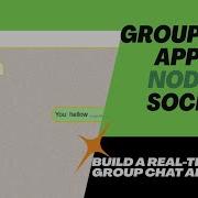 Realtime Group Chat App With Node Js Socket Io HTML CSS JavaScript Full Responsive