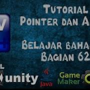 62 Tutorial Pointer Dan Array Bahasa C Bagian 62 Belajar Bahasa C Menggunakan Dev C