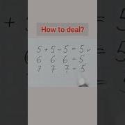 Mathpuzzle Math Mathpuzzle Mathhack Mathstricks Logic