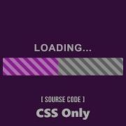 Downloading Animation HTML CSS CSS Downloading Loader