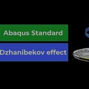 Abaqus Dzhanibekov Effect Intermediate Axis Theorem Tennis Racket Theorem