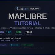 MapLibre Tutorial Open Source Vector Map Rendering WebGL Mobile Native