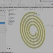 Solidworks Tips Creating Spiral Spring Using Solidworks Helix