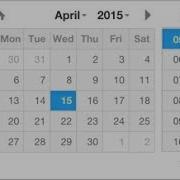 Date And Time Picker With Html5