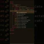 How To Remove Input Auto Suggestions In HTML Shorts