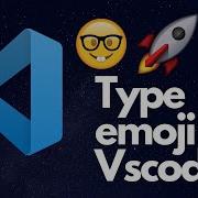 Type Emoji Inside Vscode