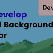 GDevelop How To Add Background Color In Scene