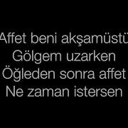 Müslüm Gürses Affet Lyrics