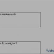 Html And Css Tutorial 27 Css Margin Property