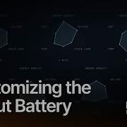 Application Specific Customization Donut Battery