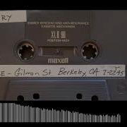 Rice Live 924 Gilman Street Berkeley CA 7 2 1995 Soundboard