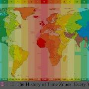 Outdated The History Of Time Zones Every Year 1884 2024
