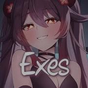 Nightcore Exes Tate McRae Lyrics