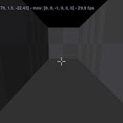 Pygame Software 3d Rendering Randomly Generated Labyrinth In Fps View Test 1
