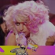 Lady Gaga Performs Paparazzi 2009 VMAs