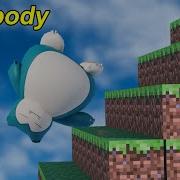 SNORLAX Soft Body Simulation Falling Down