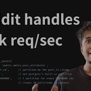 How Reddit Designed Their Metadata Store To Serve 100k Req Sec At P99 Of 17ms