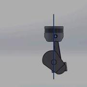 Wrist Pin Offset At 10mm Negative Of Piston Assembly