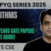 GATE 2025 Computer Science Engineering CSE Algorithms PYQ P2 GeeksforGeeks