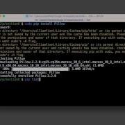 Beginning Python Installing PIL Pillow Packtpub Com