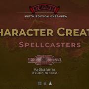 FGU Character Creation Spellcasters 5e Fantasy Grounds Unity