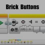 EV3 Programming Brick Buttons Block