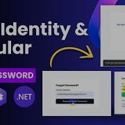 Reset Password In Angular NET Web API JWT Tutorial