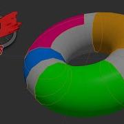 MODO Nifty Kit Split Material Boundary Edges