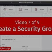 Video 7 9 How To Configure Security Groups And Rules In Rackspace OpenStack Flex