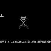UD UE5 Tutorial 3 How To Fix Floating Character Or Empty Character Mesh