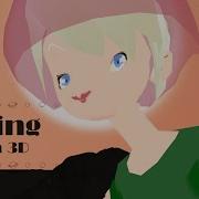 Java 3D Flying Human Tinker Bell On An M Type Star Planet M型星の惑星へテレポートした人間ティンカーベル