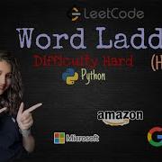 Leetcode 127 Word Ladder Python HINDI