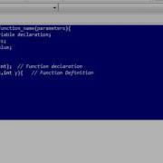 0311 Actual And Formal Parameters