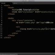 Create CMS With PHP Part 1