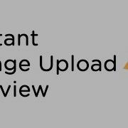 Instant Image Upload Preview HTML JavaScript