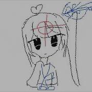 手描き 点 Mp4 うごメモ イラスト Vocaloid 3ds Oc