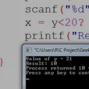 29 Conditional Or Ternary Operators In C Programming Hindi
