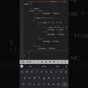 Leap Year Program In Java Check Leap Year Shorts Shortsfeed Tiktok