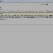 Learning VB NET Visual Basics Tutorial 17 Sub Procedures And Functions