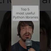 Top 5 Most Useful Python Libraries Shorts