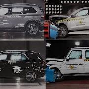 Mercedes Benz SUVs Crash Test Comparison GLB Vs GLC Vs GLE Vs G Class