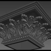 Собираем модель из готовых частей в 3D Max Модификатор Symmetry
