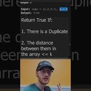 This Easy FAANG Interview Question Is AWESOME Contains Duplicate II Leetcode 219