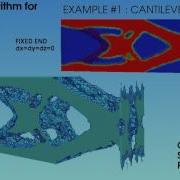 Topological Optimization SIMP SALOME MECA