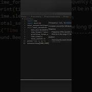 Python Countdown Timer With Live Beep FAST Fun Project For Beginners Python Timeproject